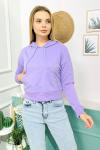 148704 Kapsonlu Cepli Sweatshirt
